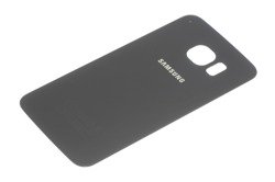 SAMSUNG Galaxy S6 Edge Battery Door Originale Grado B Nero Zaffiro