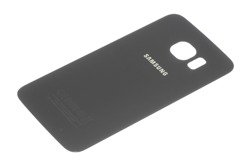 SAMSUNG Galaxy S6 Edge G925F porta batteria originale grado A nero zaffiro