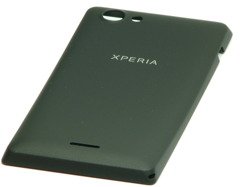 SONY Xperia J ST26I Sportello della batteria Grado A Nero