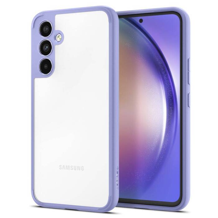 Spigen Ultra Hybrid GALASSIA A54 5G IMPRESSIONANTE VIOLA