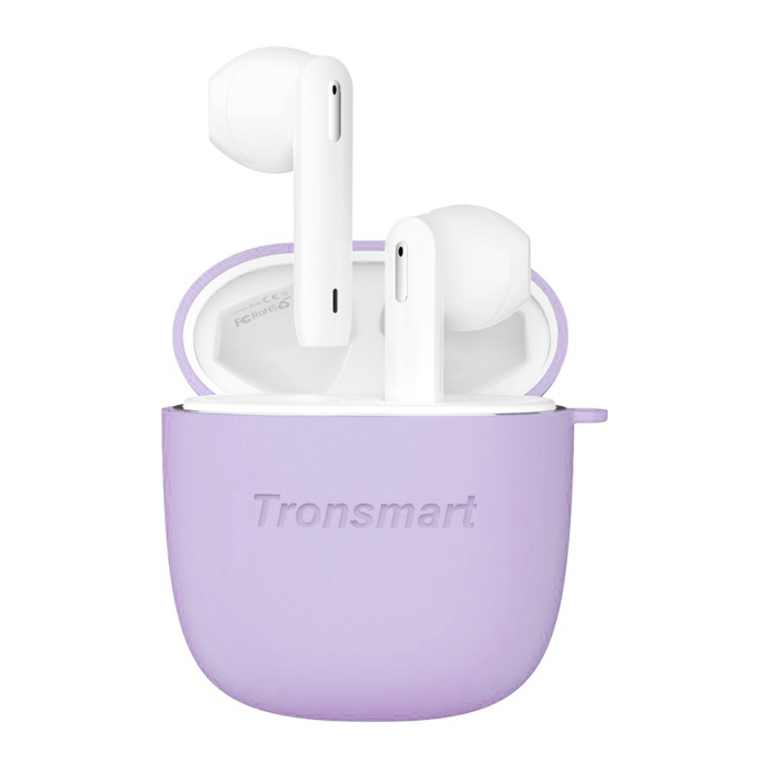 Tronsmart Earphone Case custodia in silicone per cuffie arancione