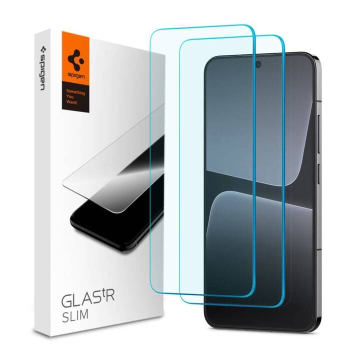 Vetro temperato Spigen GLAS.TR SLIM 2-PACK XIAOMI 13 CLEAR