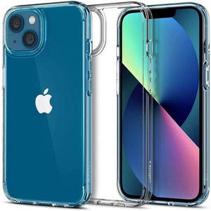 Kryštálovo čisté puzdro Puzdro SPIGEN 13 iPhone Ultra Hybrid Crystal Clear Case