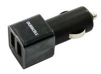 Nabíjačka USB do auta Apple iPhone 7 8 X Xs 11 Pro Duracell 2x2,4A