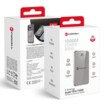 Powerbank zgodny z MagSafe Forcell F-Energy SuperSlim F10K8 QC4.0 PD3.0 15W 10000 mAh szary 0INT