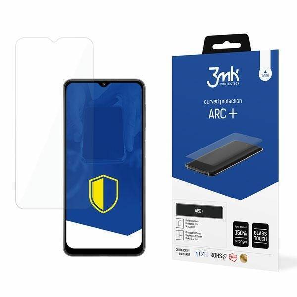 3MK Samsung Galaxy A22 5G ARC Fullscreen Protective Screen protector