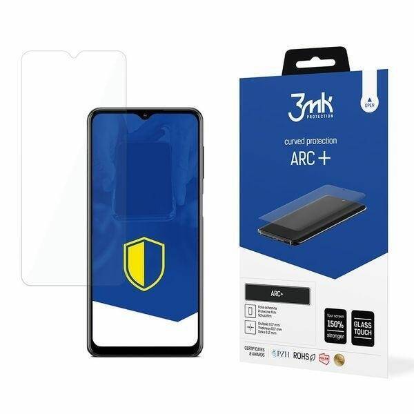 3MK Samsung Galaxy M12 ARC Fullscreen Protective Screen protector
