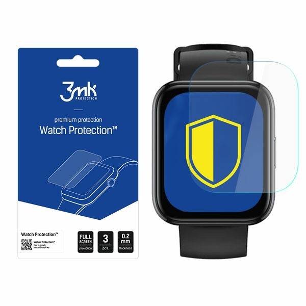 3MK Screen Protector ARC Realme Watch 2 Pro Screen Protector Fullscreen