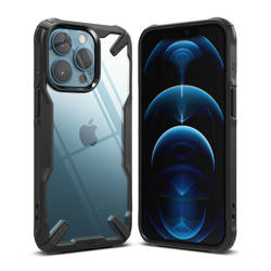 Čierne Case Puzdro iPhone 13 Pro Fusion X