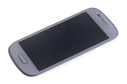 DISPLAY SAMSUNG Galaxy S3 Mini I8190 Grade A LCD Dotykový kvetinový motív