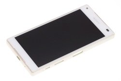 DISPLAY Xperia Z5 Compact Trieda B Originálny LCD dotykový biely