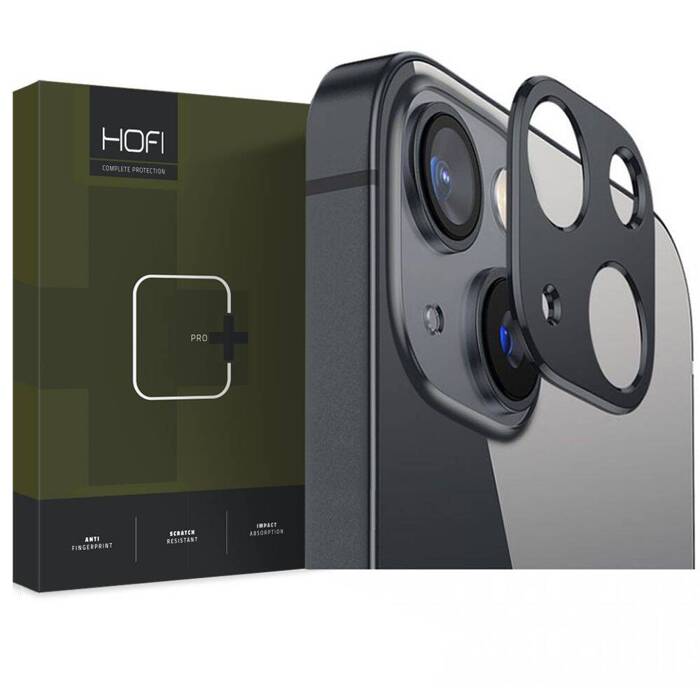HOFI Apple iPhone 13 13 Mini kryt fotoaparátu Alucam Black