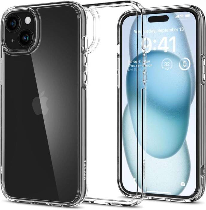 Kryštálovo čisté puzdro Puzdro SPIGEN 13 iPhone Ultra Hybrid Crystal Clear Case