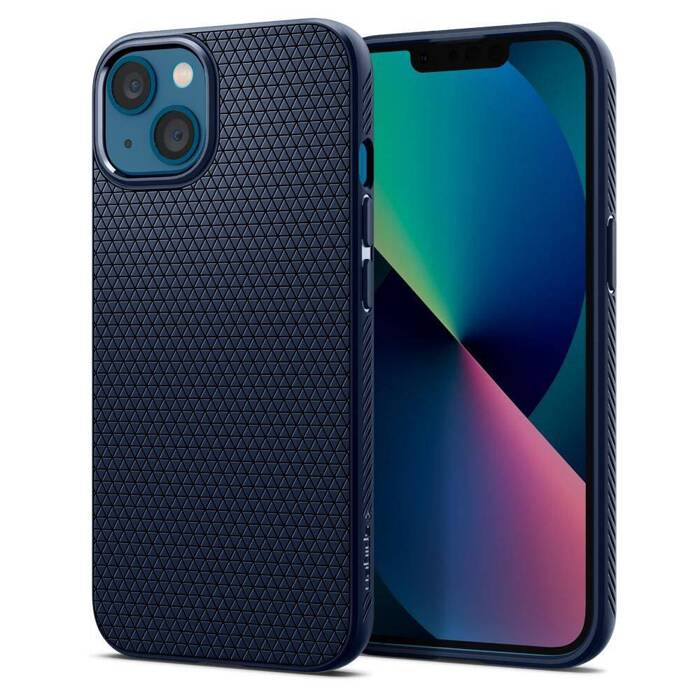 Modré Case Puzdro na SPIGEN Liquid iPhone Navy