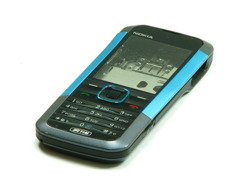 NOKIA 5000 Blue Kompletné puzdro triedy C ORIGINÁL.