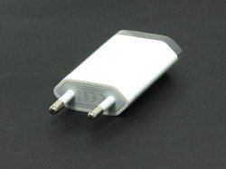 Nabíjačka Sieťový adaptér APPLE iPhone 2G 3G 3GS 4 4S 5 Original A1300