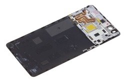 Originálne dvierka batérie HUAWEI P9 Lite Grade B Black s čítačkou odtlačkov prstov