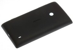 Originálne dvierka batérie NOKIA Lumia 520 Black Grade A