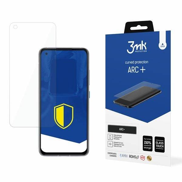 Protective Screen protector 3MK Asus Zenfone 8 ARC Fullscreen