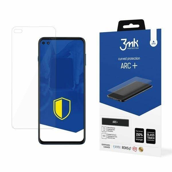 Protective Screen protector 3MK Motorola Moto G100 5G ARC + Fullscreen