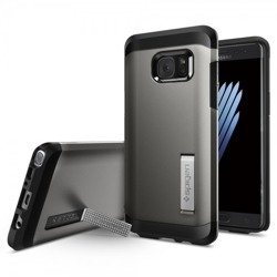 Puzdro SPIGEN Tough Armor Puzdro Samsung Galaxy Note 7 Gunmetal