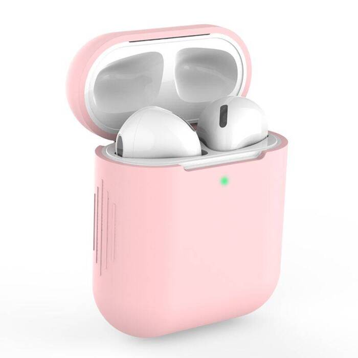 Puzdro TECH-PROTECT Icon Apple Airpods Ružové puzdro