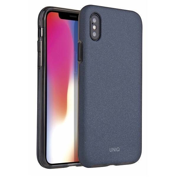 Puzdro UNIQ Apple iPhone X Xs Lithos Blue Case