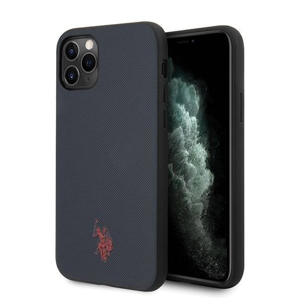 Puzdro US POLO Apple iPhone 11 Pro Max Polo Type Collection Navy Blue Case