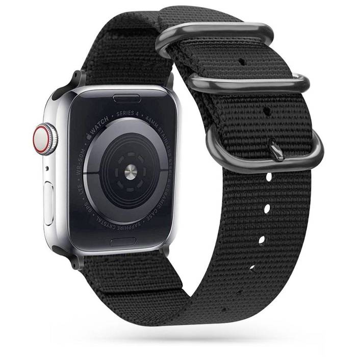 Remienok TECH-PROTECT Apple Watch 4/5/6/7 / SE (42/44/45 MM) Scout Black
