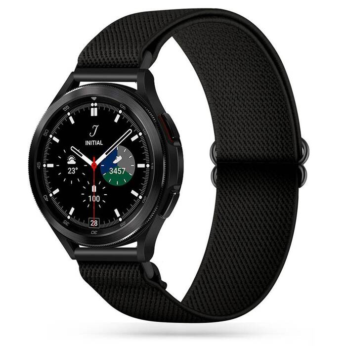 Remienok TECH-PROTECT Samsung Galaxy Watch 4 40/42/44/46 MM Mellow Black