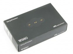 SONY ERICSSON W980i Box SE CD Kábel Ovládače Manuál