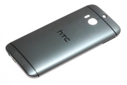 Zadná klapka batérie HTC ONE M8 sivá, trieda B