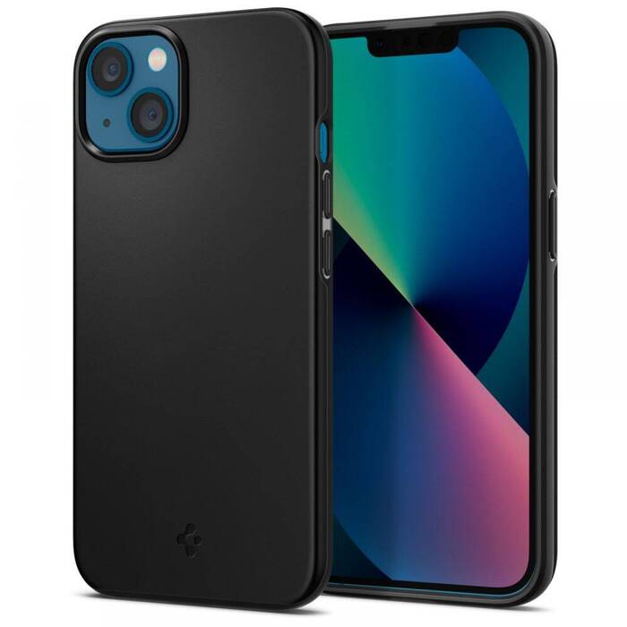    13 Thin Fit Black Case