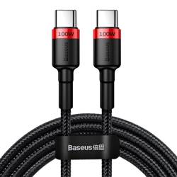  USB-C BASEUS Cafule QC 3.0 PD 2.0 100W 5A 2m rojo/negro
