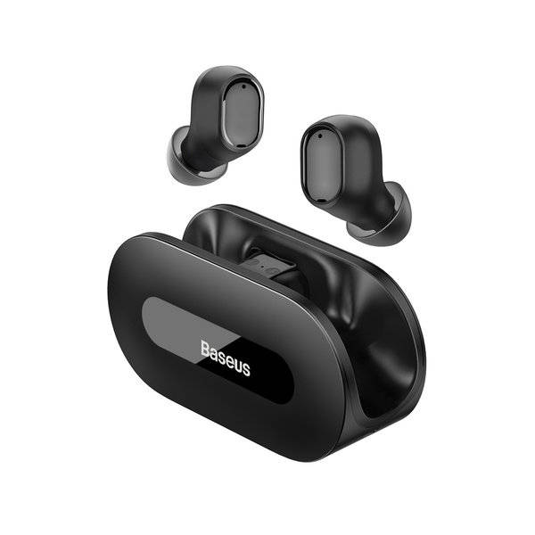 Auriculares inalámbricos Baseus Bowie EZ10 TWS Bluetooth 5.3 - negro