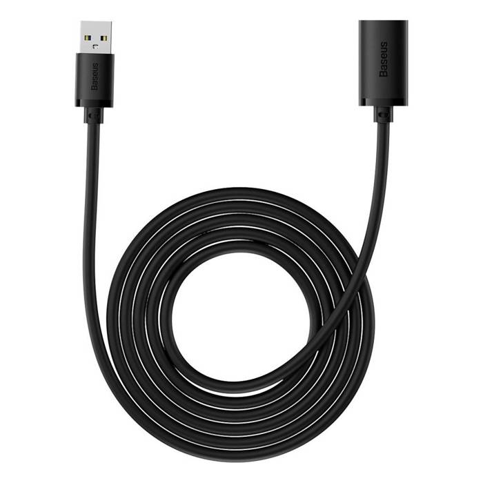 Baseus AirJoy Series USB 3.0 cable de extensión 3m - negro