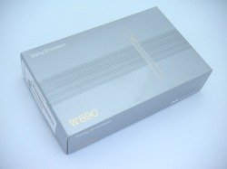 Box SE W890i CD  Manual del conductor