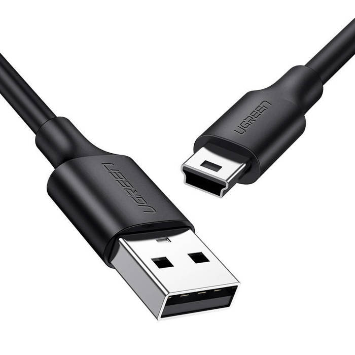 Cable USB a Mini USB UGREEN US132, 3m (negro)