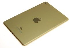 Funda Cuerpo Solapa APPLE  Mini 4 A1538 Oro Con Falla