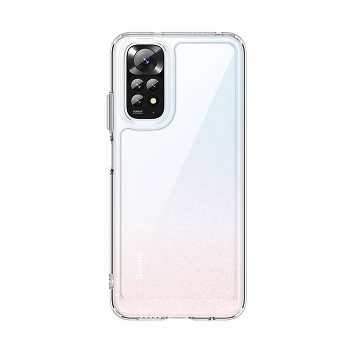 Funda Outer Space para Xiaomi Poco X5 5G / Redmi Note 12 5G funda con marco flexible transparente