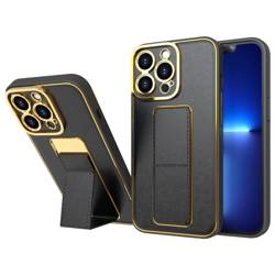 Nueva funda Kickstand Case para iPhone 13 con soporte negra