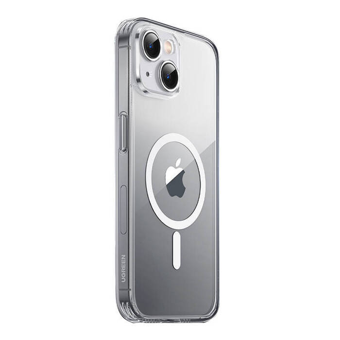 Protector magnetic funda UGREEN LP725 para iPhone 15 6,1 pulgadas (Transparente)