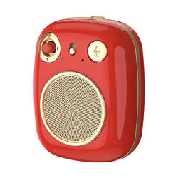 Remax Haley Series Wireless 5.1 Bluetooth Speaker 200mAh Red (RB-M58)