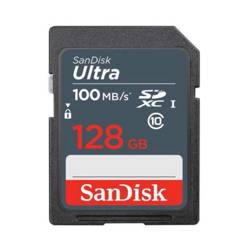 Tarjeta de memoria SanDisk 128GB SDXC Ultra 100 MB/s