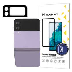 Wozinsky Full Camera Glass vidrio templado para Samsung Galaxy Z Flip 4 para cámara 9H